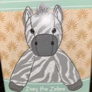Zoey the Zebra